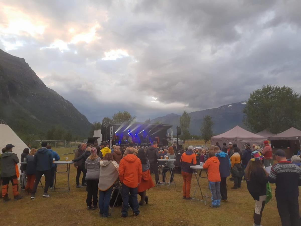 Basecamp Birtavarre 외부 사진