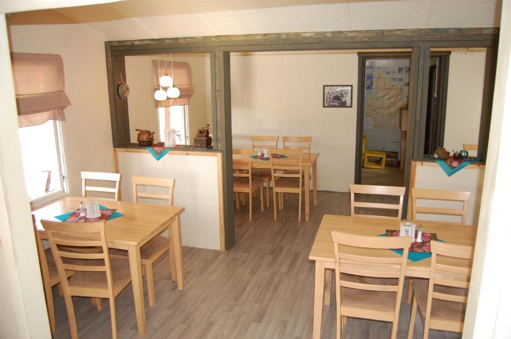 Basecamp Birtavarre 외부 사진