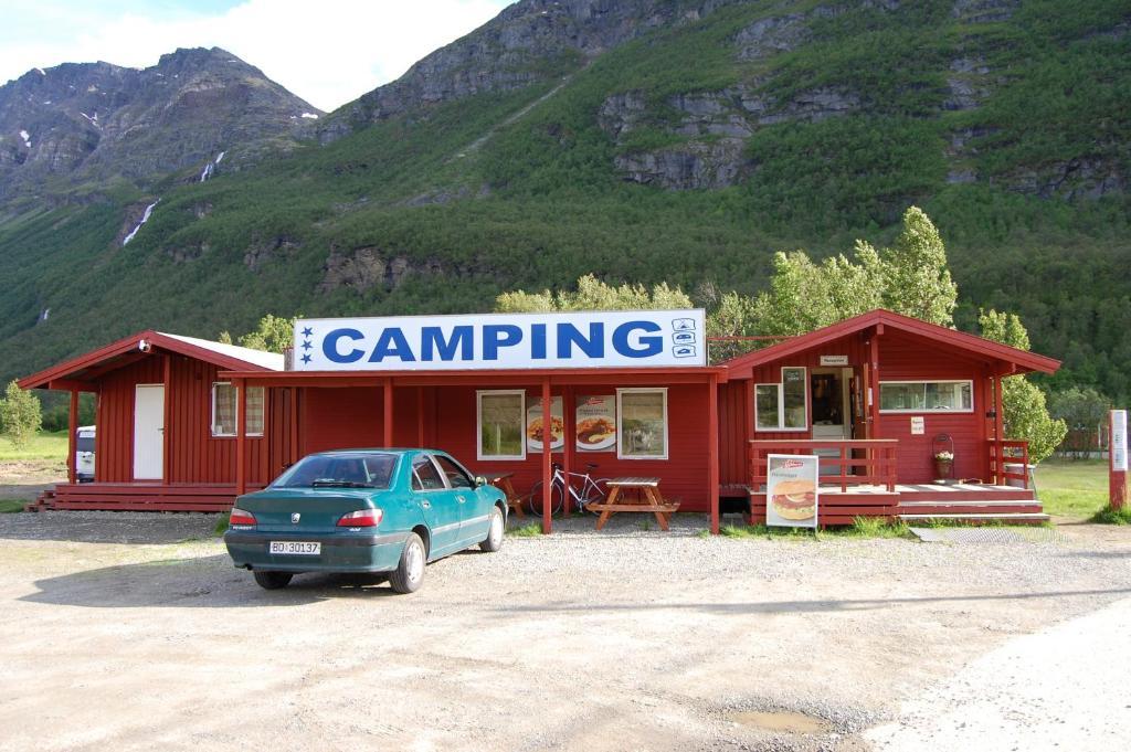 Basecamp Birtavarre 외부 사진