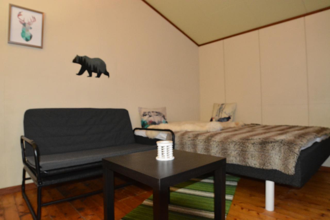 Basecamp Birtavarre 외부 사진